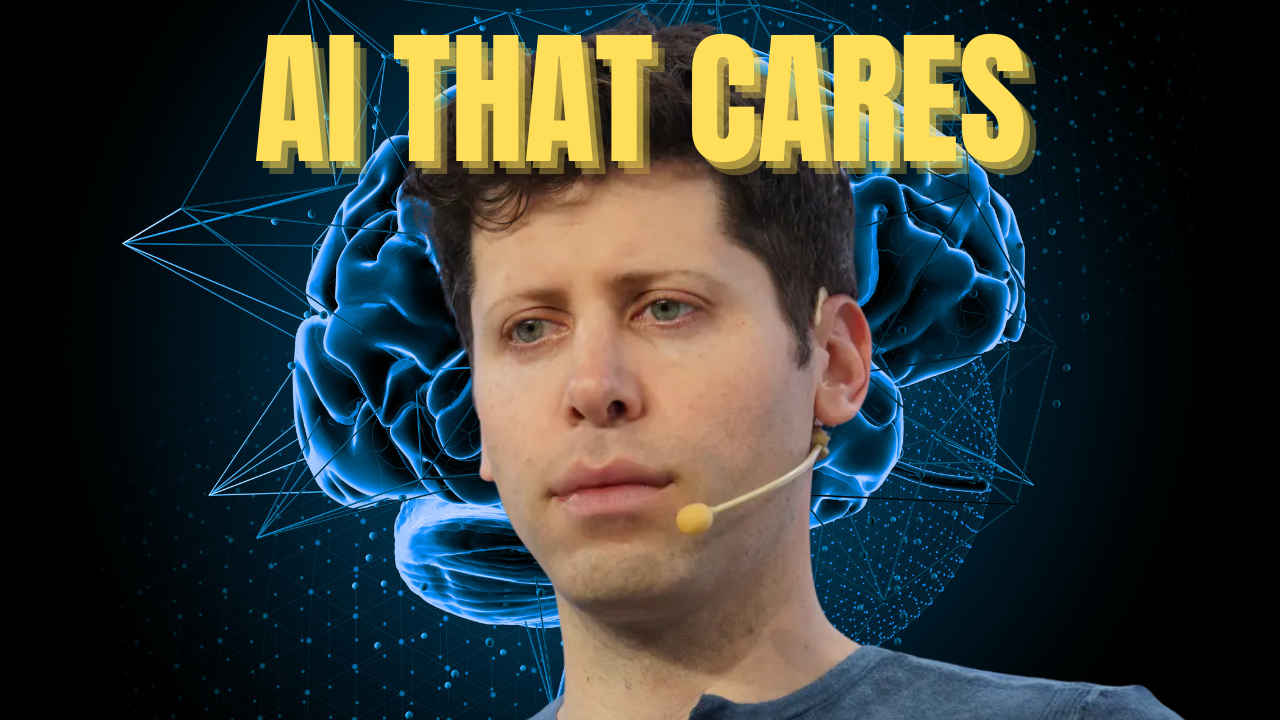 Can ChatGPT really care? OpenAI wants to make AI more emotionally aware, here’s how.