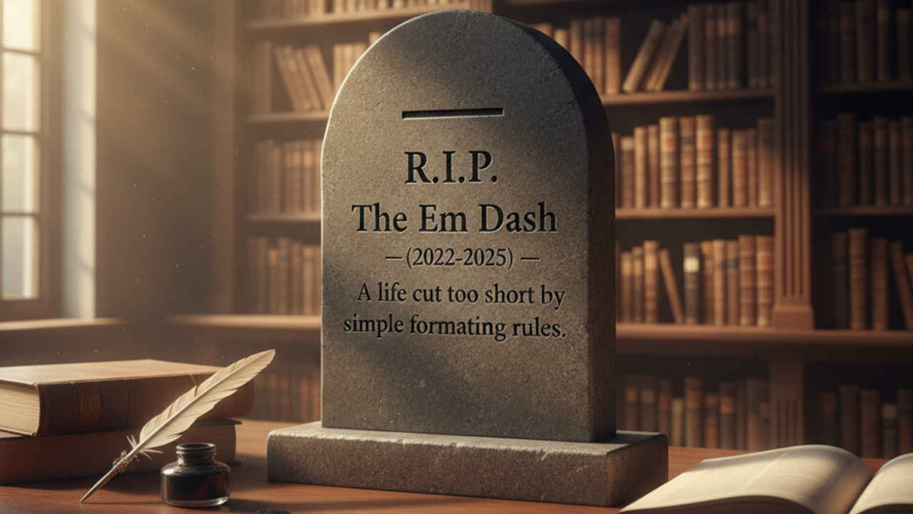 RIP em dashes: ChatGPT just made AI writing harder to spot