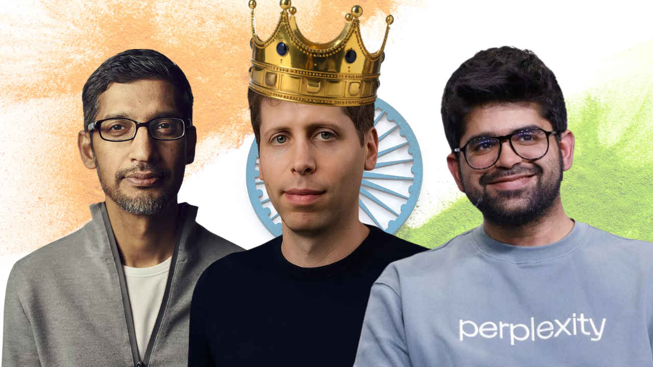 ChatGPT is king of AI in India: Gemini, Perplexity lag far behind in daily users