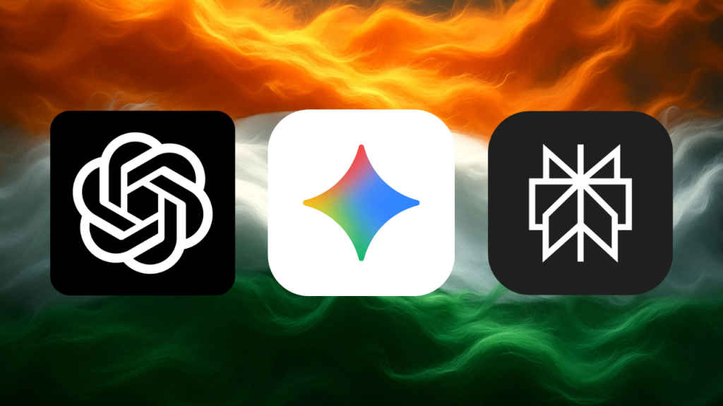 chatgpt-perplexity-gemini-free-subcriptions-india-ai