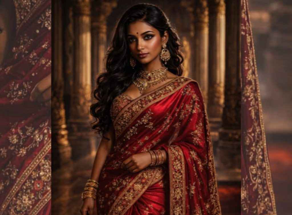 Saree Photos AI Prompts
