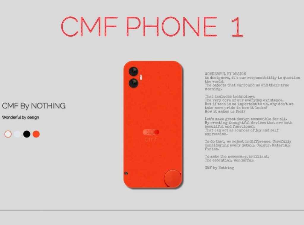 cmf phone 1 launch date declared these devices also coming from cmf