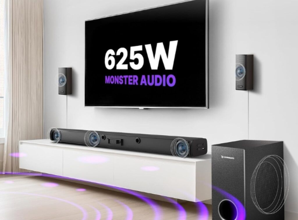 625W Dolby Home Theater Speaker Offer