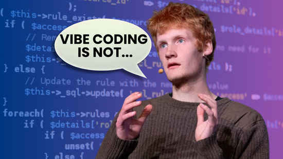 Cursor CEO thinks vibe coding is the biggest threat to modern software