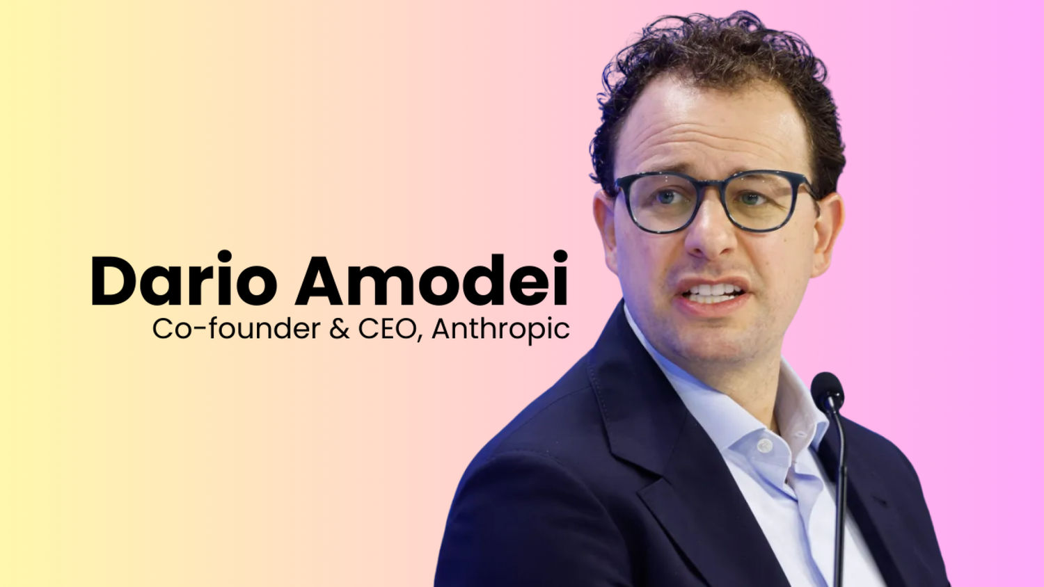 Anthropic CEO Dario Amodei: India may benefit most from AI revolution
