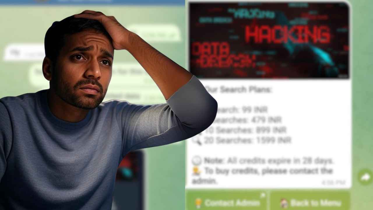 Exclusive: केवल फोन नंबर से निकल रही है पूरी डिटेल्स, एक क्लिक में Telegram बता रहा नाम-पता और बाकी चीजें, बस ₹99 आपके डेटा की कीमत?