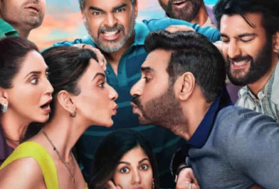 26 साल की लड़की का 50 साल के मर्द से रोमांस..हंसा-हंसा कर पागल कर देगी ये मूवी, जानें OTT पर कब आ रही है De De Pyaar De 2