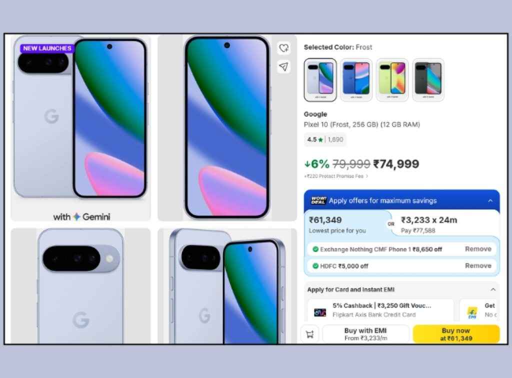 deals on pixel 10 a head of Pixel 10a launch