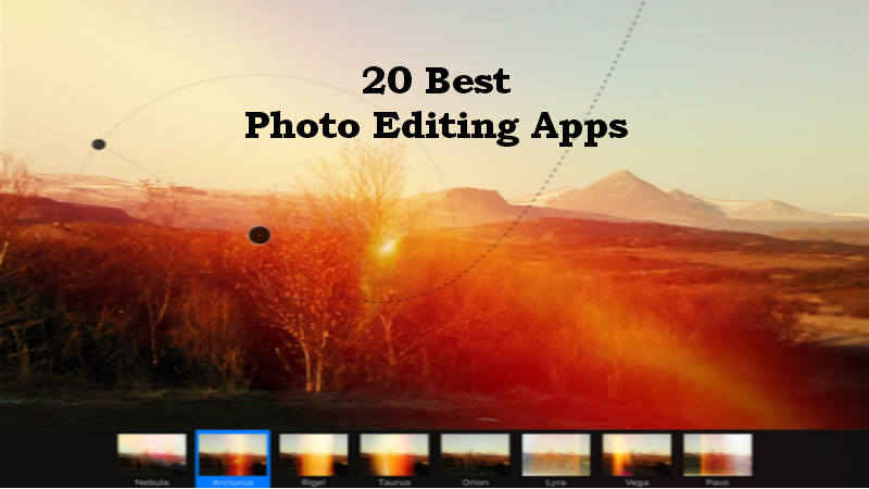 ನಿಮ್ಮ ಆಂಡ್ರಾಯ್ಡ್ ಸ್ಮಾರ್ಟ್ಫೋನ್ಗಾಗಿ 10 ಅತ್ಯುತ್ತಮವಾದ ಫೋಟೋ ಎಡಿಟಿಂಗ್ ಅಪ್ಲಿಕೇಶನ್ಗಳು ಇಲ್ಲಿವೆ.