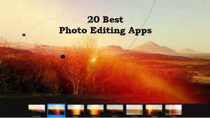 ನಿಮ್ಮ ಆಂಡ್ರಾಯ್ಡ್ ಸ್ಮಾರ್ಟ್ಫೋನ್ಗಾಗಿ 10 ಅತ್ಯುತ್ತಮವಾದ ಫೋಟೋ ಎಡಿಟಿಂಗ್ ಅಪ್ಲಿಕೇಶನ್ಗಳು ಇಲ್ಲಿವೆ.