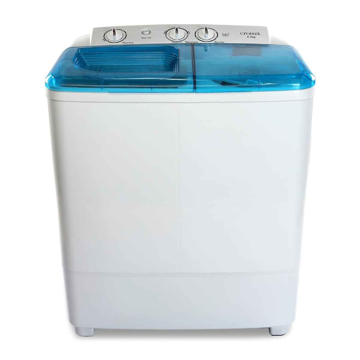 க்ரோமா Semi-automatic top load washing machine (CRAW2221) 