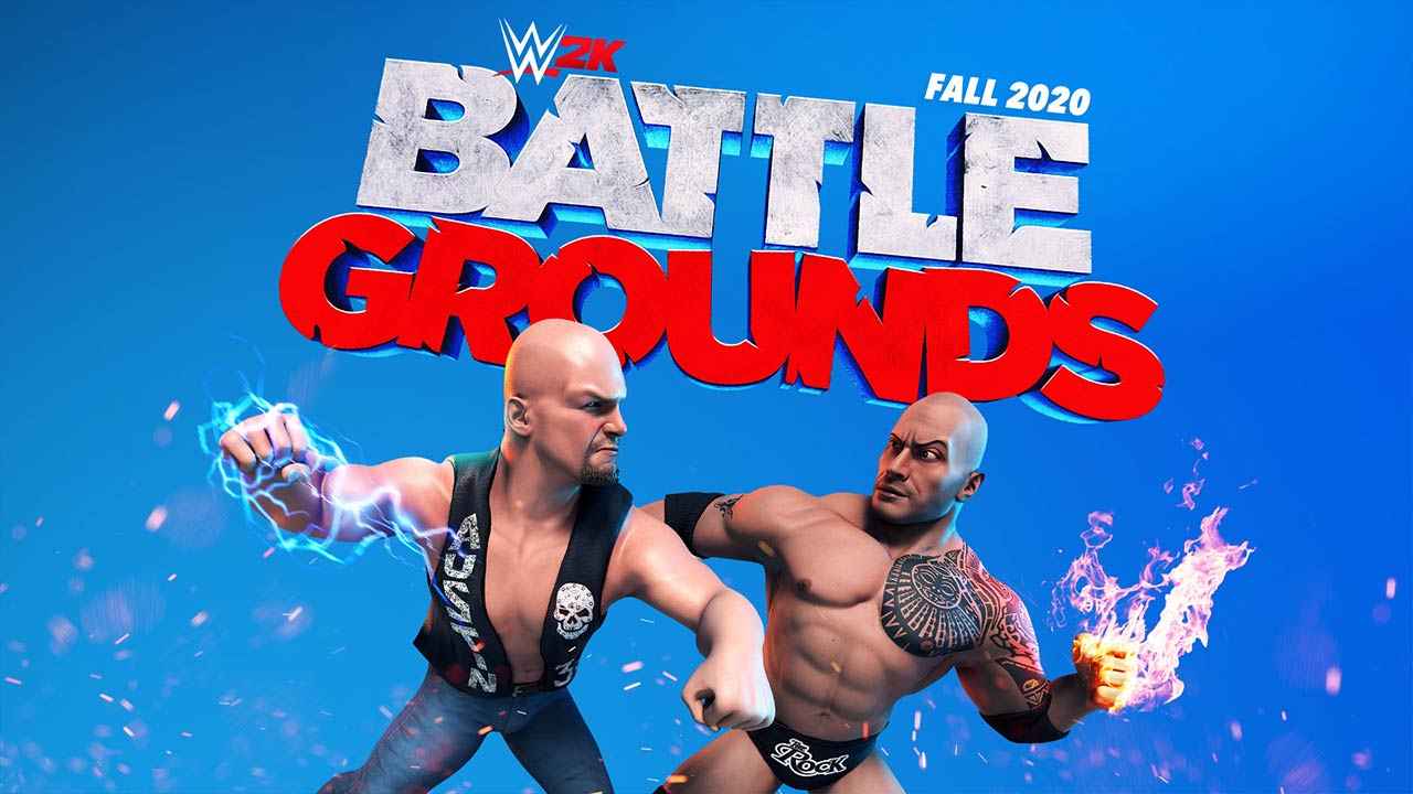 2K Announces New Cartoonish Wrestling Game: WWE 2K Battlegrounds