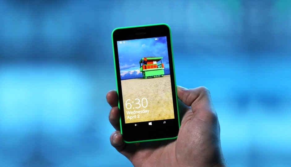 Nokia Lumia 630 launched in India, starts at Rs. 10,500