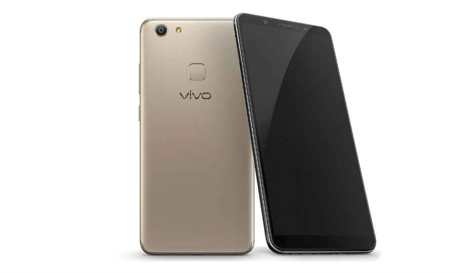 Vivo V7+ with 5.99-inch FullView Display and 24MP selfie camera launched at Rs 21,990