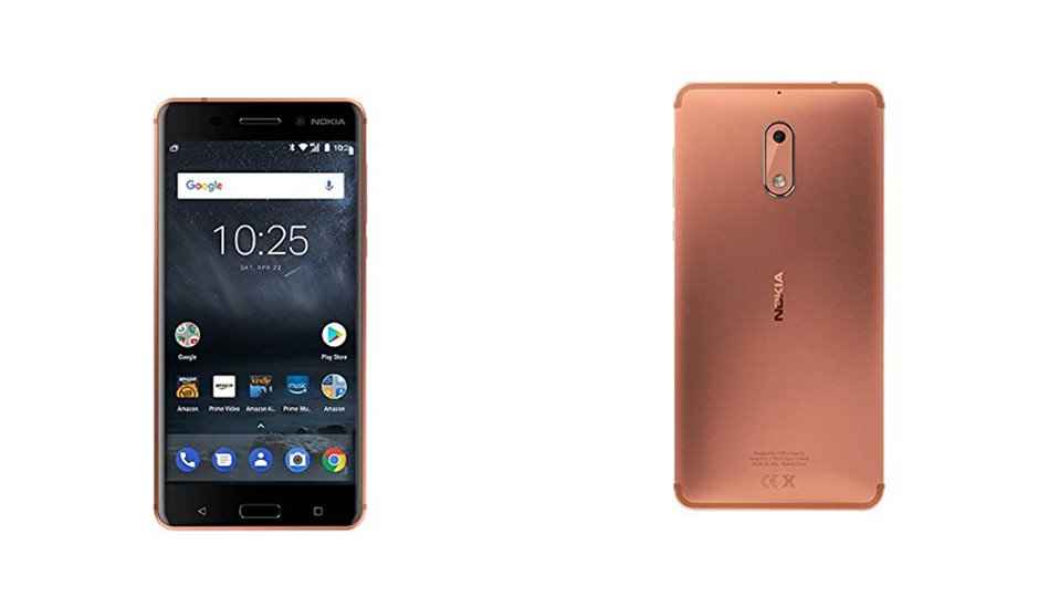 Nokia 6 Copper variant spotted, might not come to India