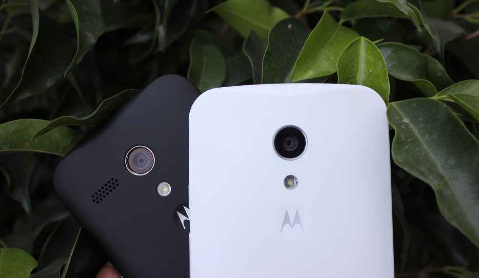 Moto G (2nd Gen) vs. Moto G