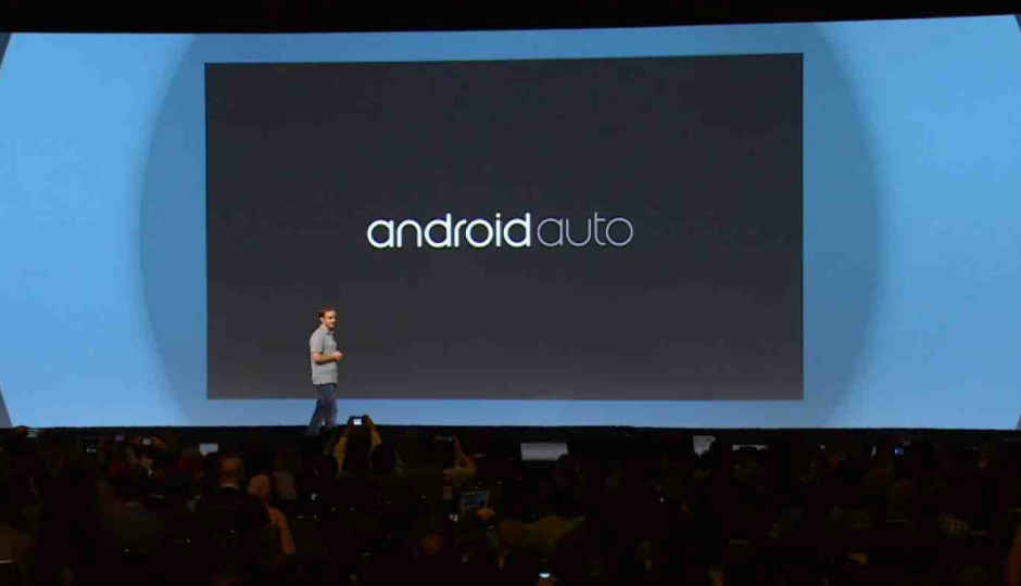 Android Auto to come pre-installed in cars next year