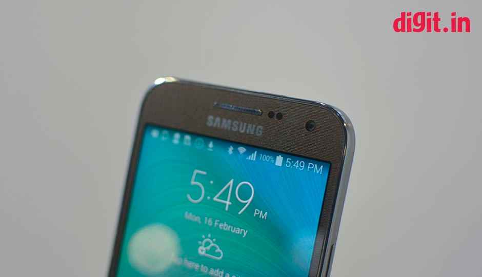 First look: Samsung Galaxy E5 and Galaxy E7 First look: Samsung Galaxy E5 and Galaxy E7