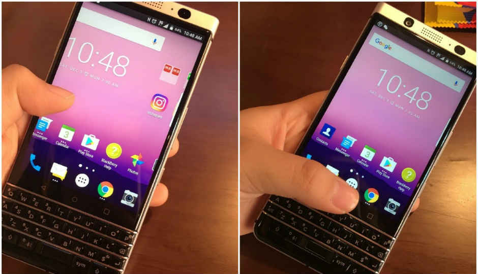 BlackBerry Mercury, the last in-house QWERTY smartphone spotted online