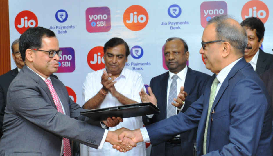 Reliance Jio extends digital payments partnership with SBI, announced benefits for Jio customers