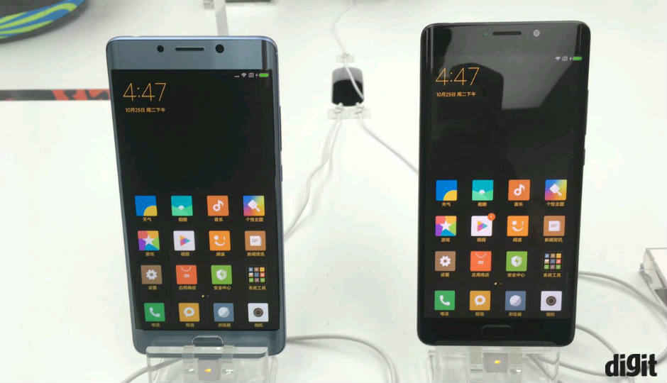 Xiaomi Mi MIX and Mi Note 2: In Pictures