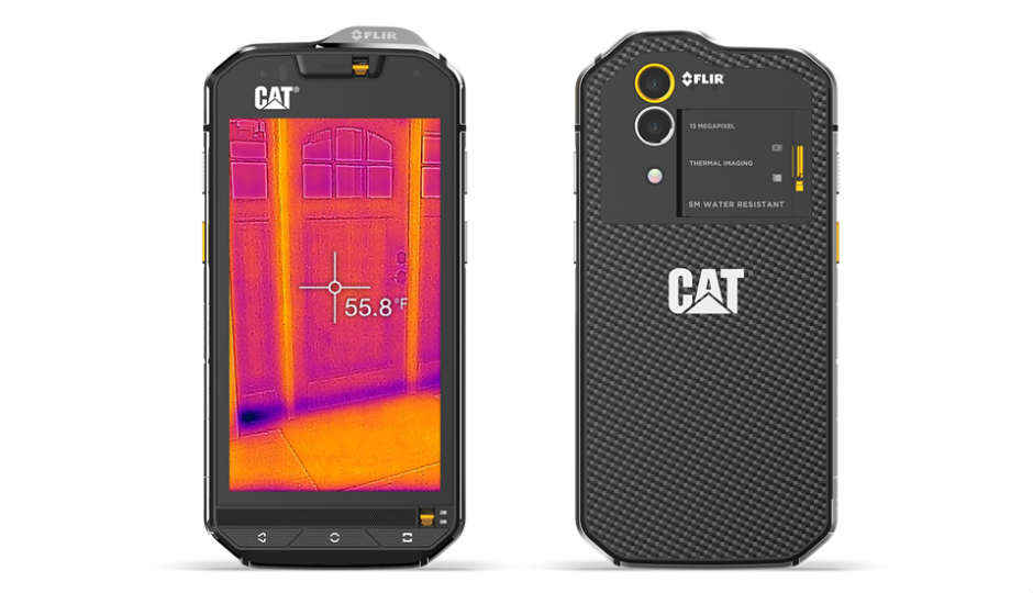 Cat S60 smartphone with integrated thermal camera launched in India at Rs. 64,999