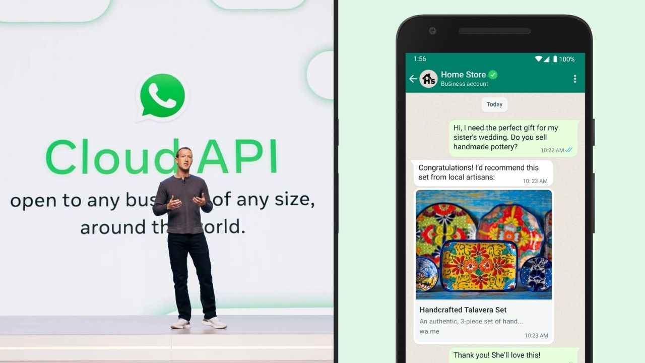 WhatsApp for Business is getting Cloud API and premium features like Vanity URL and multi-device messaging