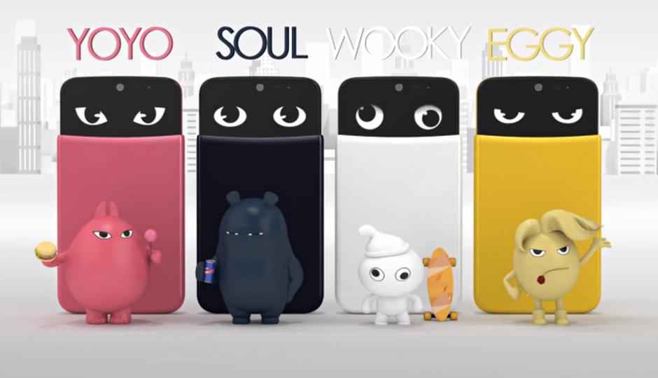 LG releases AKA phones, featuring moving eyes and personalities