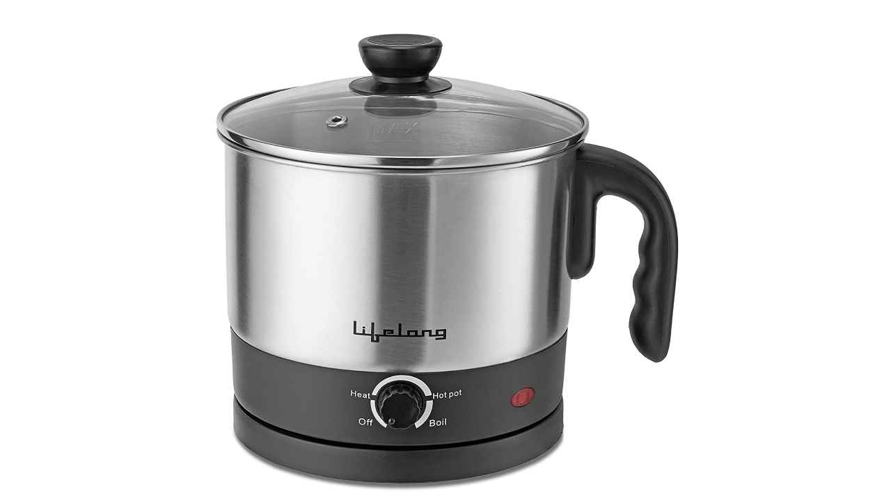 Top electric kettles suitable for boiling milk and making tea Digit