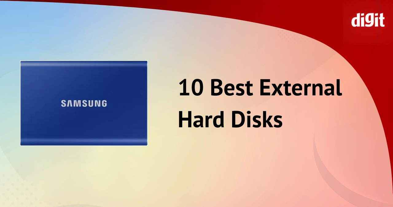 Best External Hard Disks in India