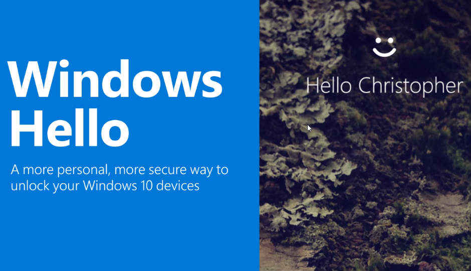 Windows Hello passes through identical twin facial recognition test