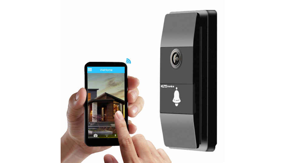 Portronics launches ‘mBell’ Wi-fi Security doorbell that can live stream video to your smartphone