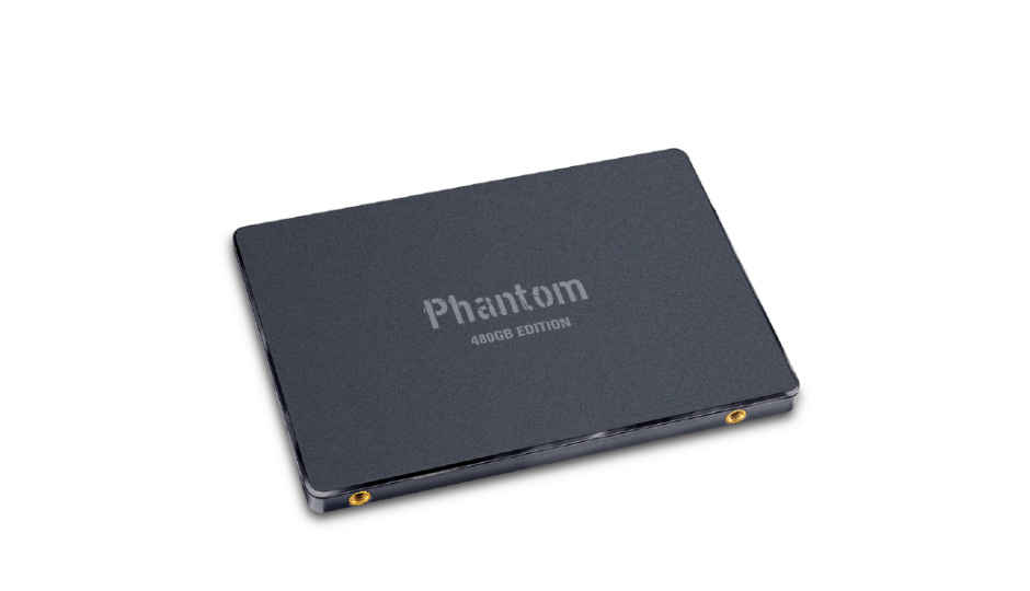 iBall Phantom SSD with up to 480GB storage capacity launched in India