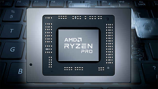 AMD Ryzen Pro 4000 Processors for laptops