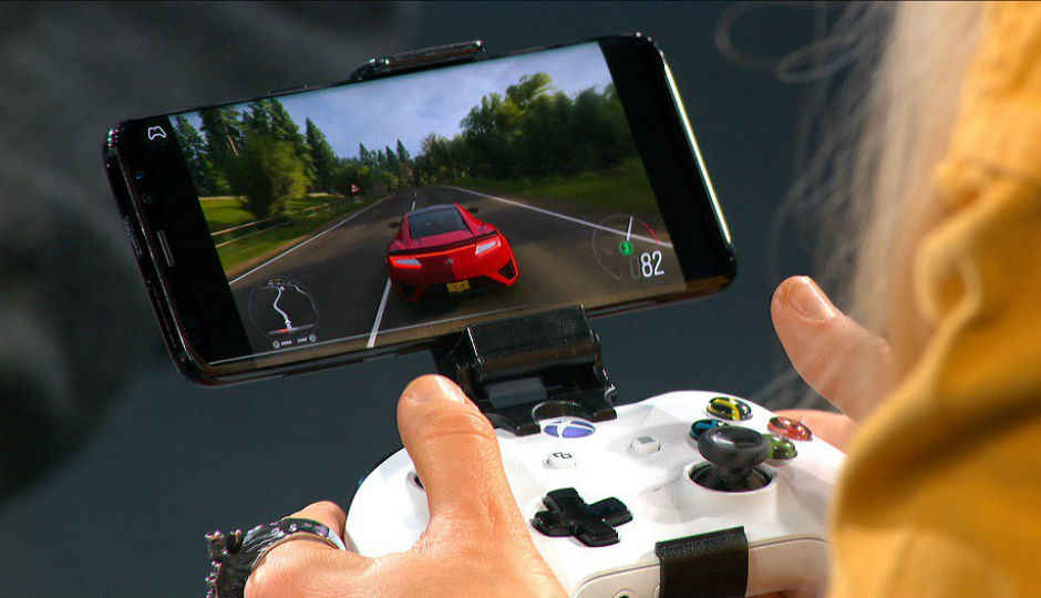 Xbox shows Forza Horizon 4 running on an Android smartphone thanks to Project xCloud