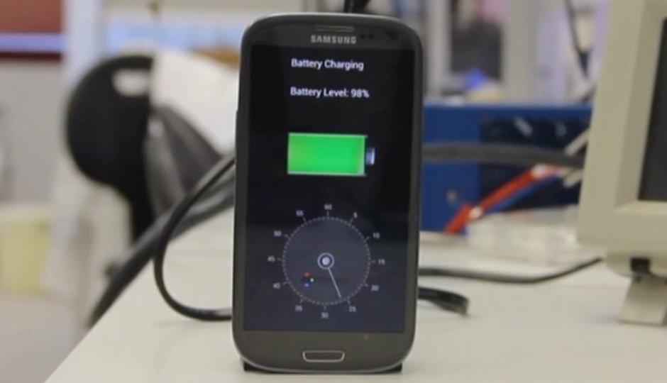 StoreDot develops tech can charge your mobile phone in 30 seconds