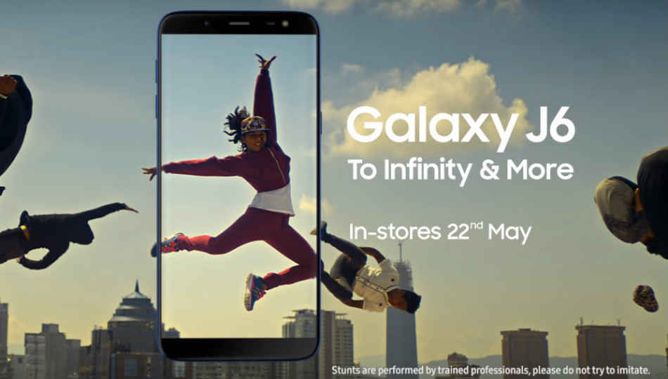 Samsung Galaxy J6 with Infinity Display scheduled to launch in India on May 21