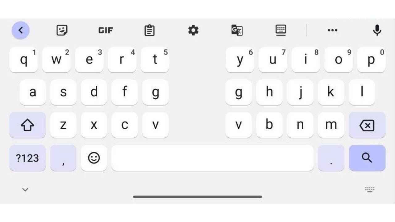 Google Rolls Out Split Keyboard Mode For Gboard In Beta For Foldable Android Phones | Digit