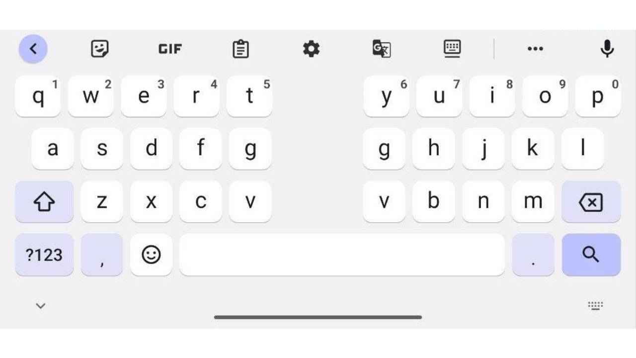 Google Rolls Out Split Keyboard Mode For Gboard In Beta For Foldable Android Phones