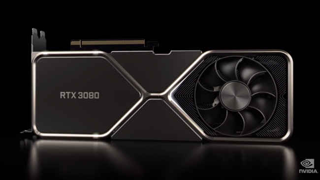 NVIDIA RTX 3080 Graphics Card Ampere