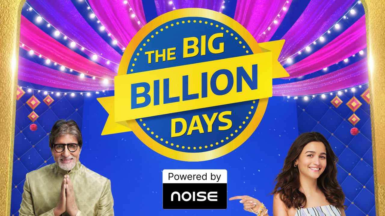 Flipkart kicks off the festive celebrations for the upcoming Big Billion Days