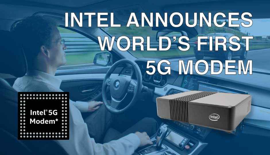 Intel announces world’s first 5G Modem