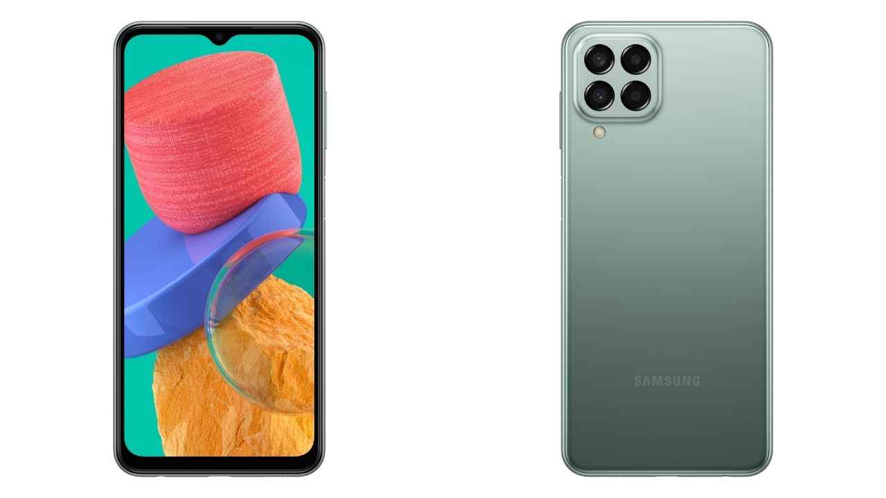 Samsung Galaxy M33 5G launching in India on April 2 with a 6000mAh battery and a 120Hz display