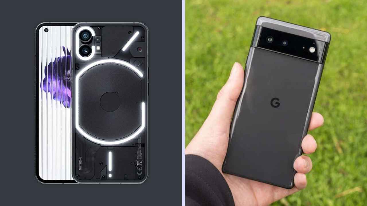 Google Pixel 6a vs Nothing Phone 1;ഫീച്ചർ താരതമ്മ്യം