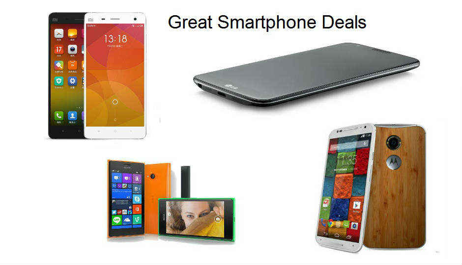 10 सबसे उम्दा स्मार्टफ़ोन डील्स, जिन्हें आप मिस नहीं करना चाहेंगे