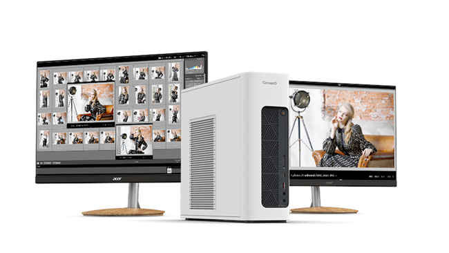 Acer ConceptD desktops and monitors
