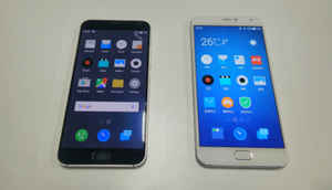 मिज़ू प्रो 5 एक नज़दीकी झलक