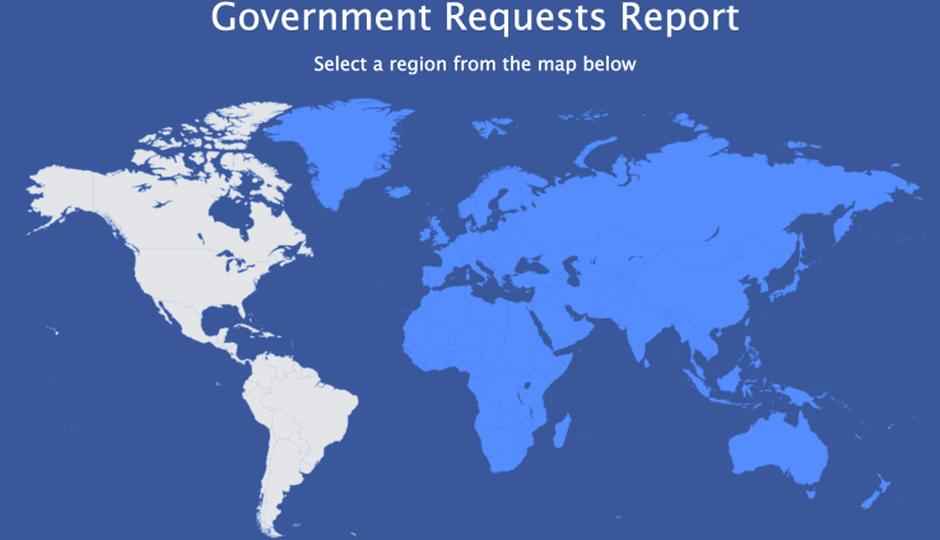 Facebook’s latest report highlights increase of data requests from India