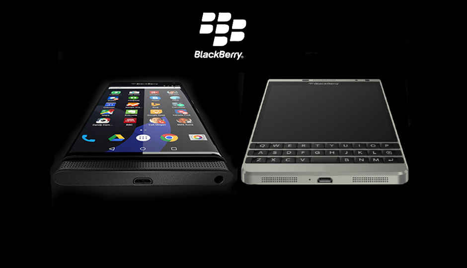 BlackBerry's rumoured Android phone lands in India for 
