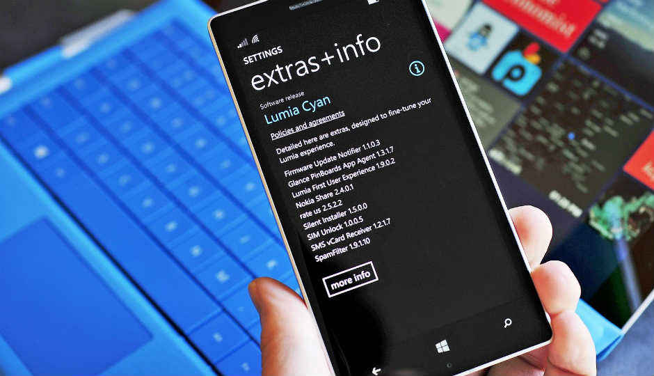 Good news! Nokia Lumia 520 and 720 Windows Phone 8 Cyan update now rolling in India